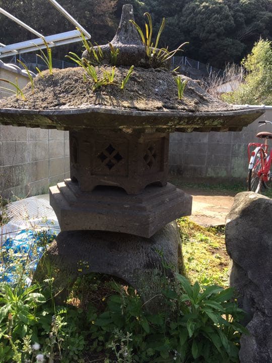 石灯篭　　セットでお買い得