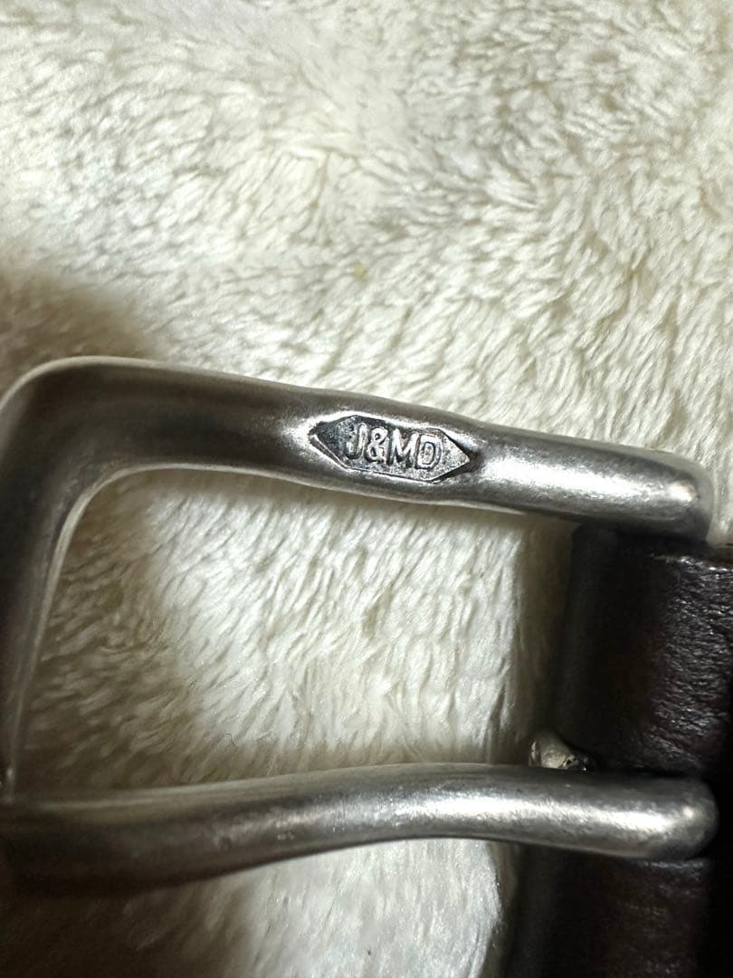 美品　J＆M DAVIDSOM スタッズ　ベルト