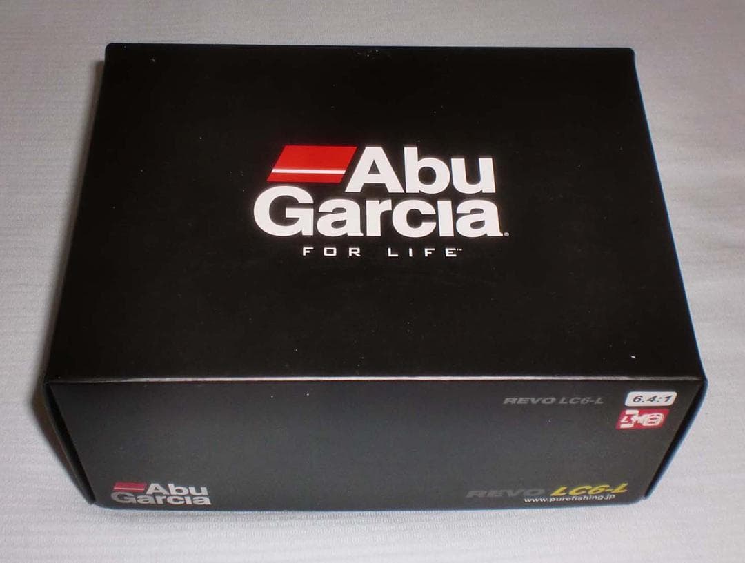アブガルシア　レボ　エルシーシックス－Ｌ（Revo　LC6-L）【左巻き】　新品