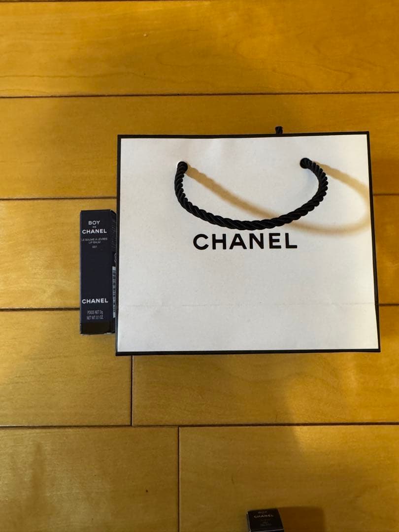 ボーイ ドゥ シャネル ★BOY DE CHANEL★リップバーム★001★