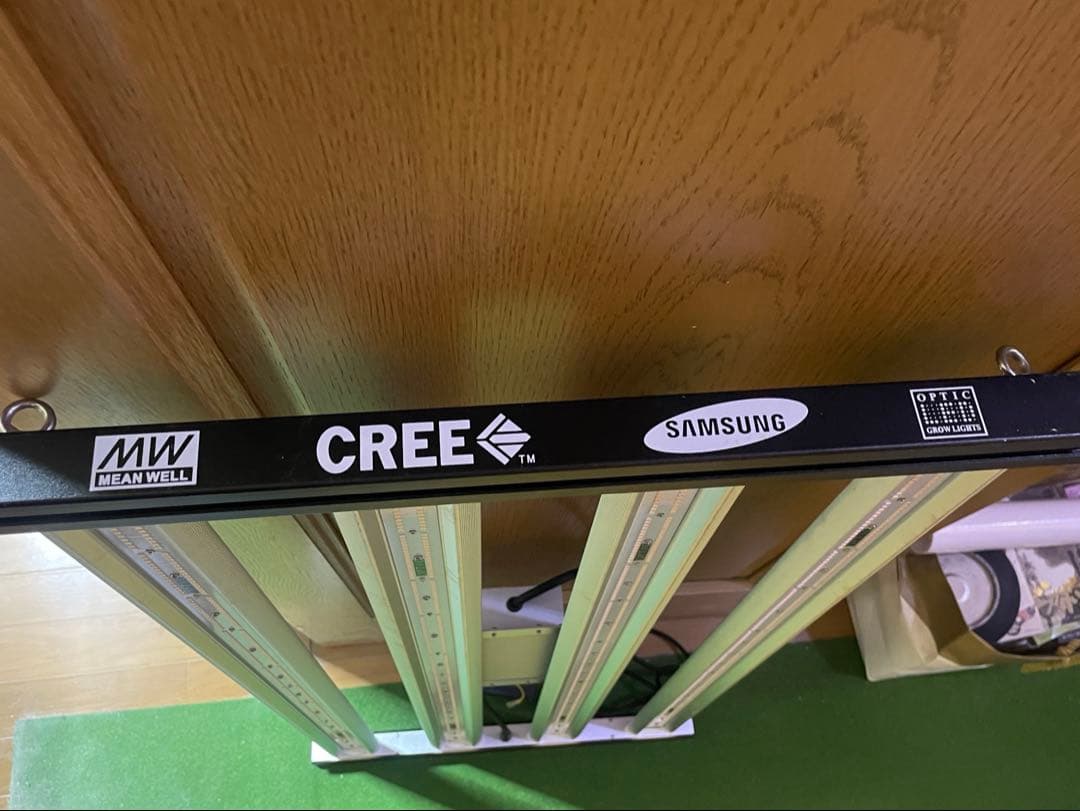 OPTIC LED CREEライト SLIM 320H 植物育成　訳あり