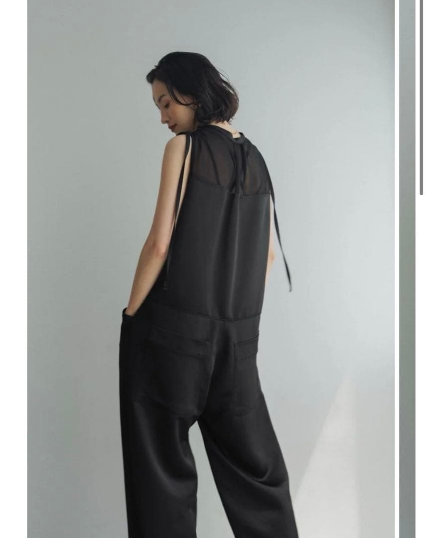 knuth marf サテンオールインワン