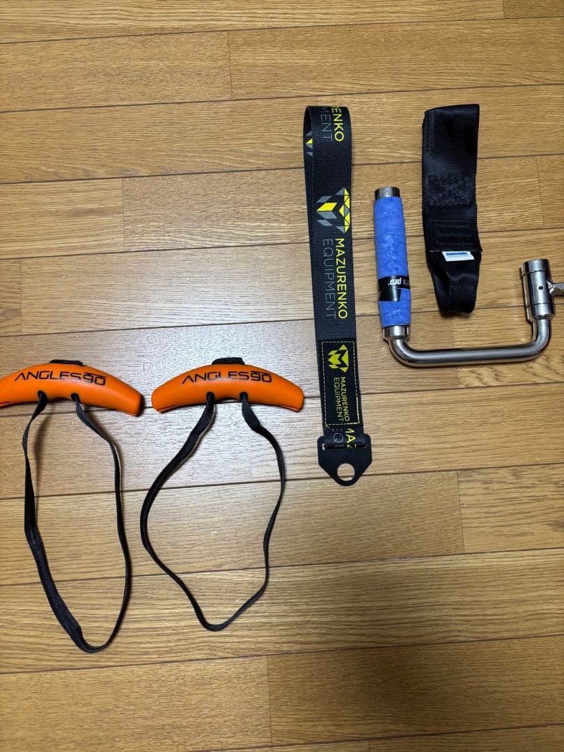 アームレスリング　トレーニングハンドル、懸垂アタッチメントセット