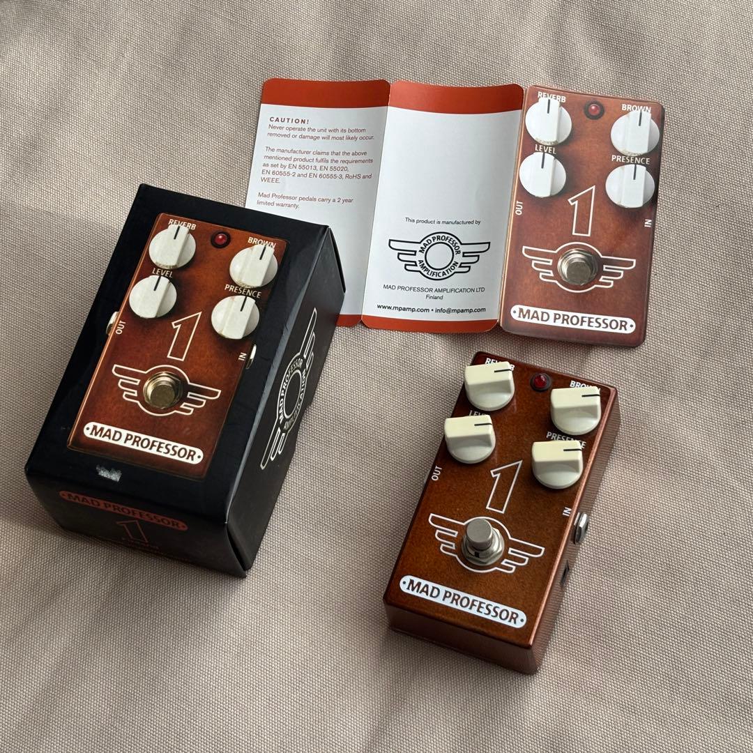 MAD PROFESSOR 1 ⭐︎希少⭐︎ マッドプロフェッサー ワン