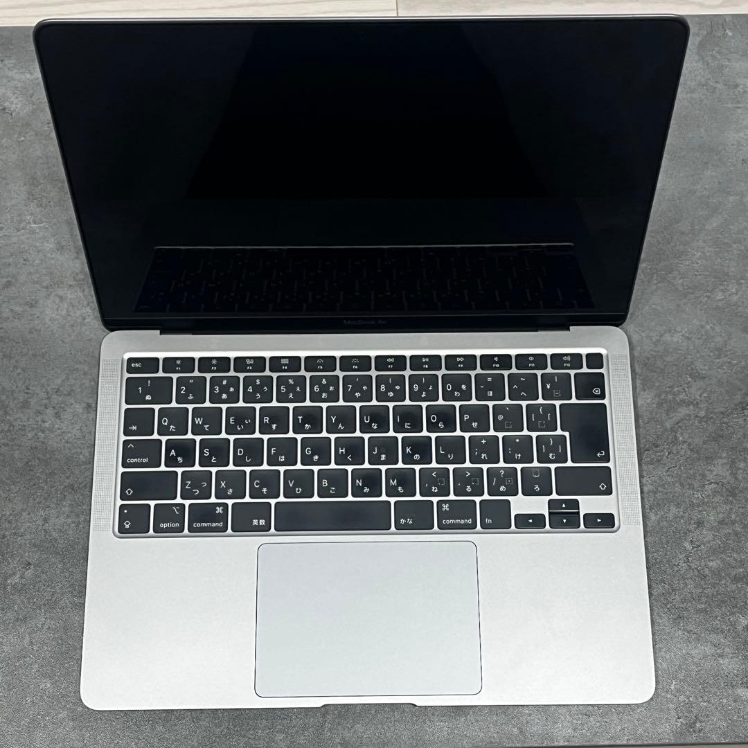 【送料無料】Macbookair2020 i5 SSD500GB バッテリー良好