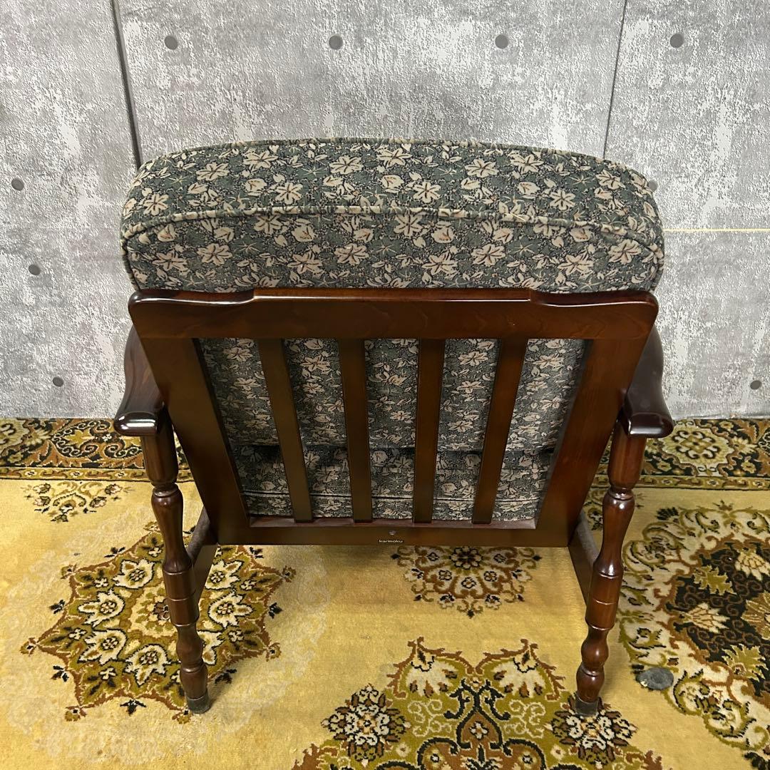 ダーボー꧁カリモク家具 karimoku꧂コロニアル リビングチェア