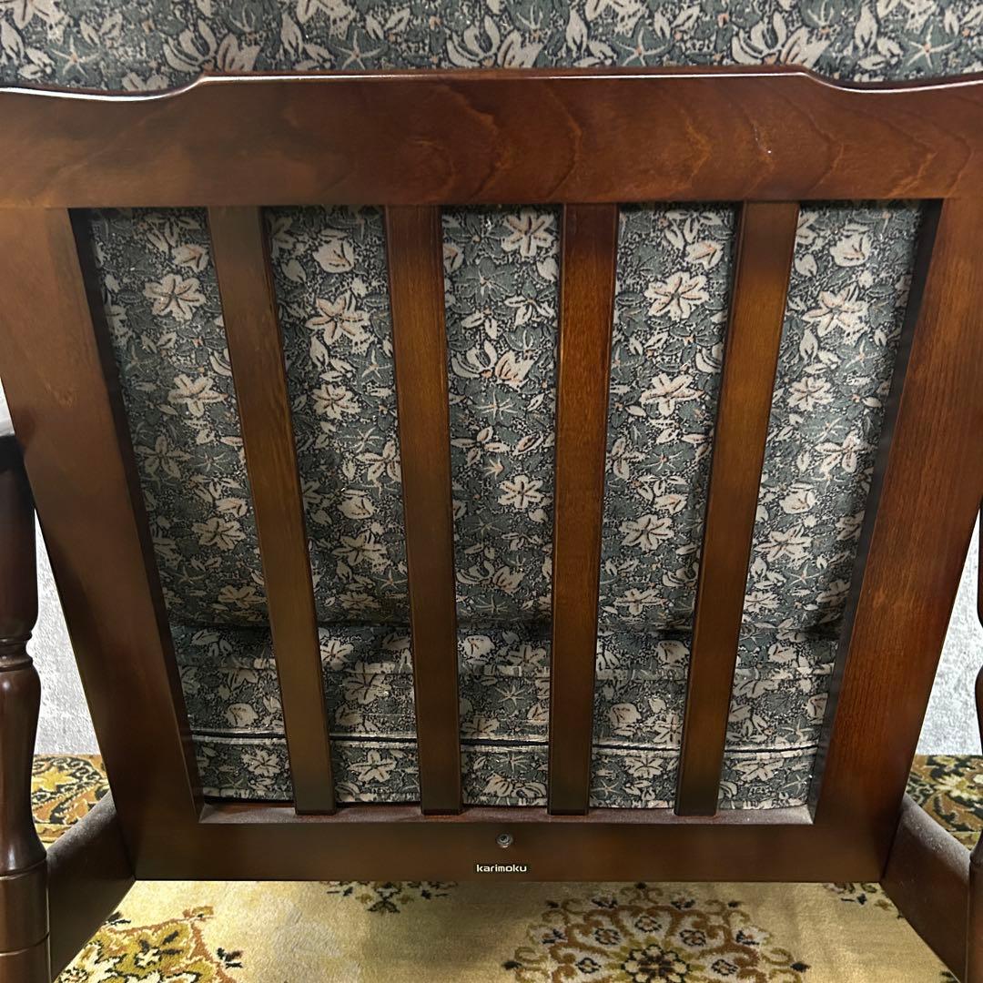 ダーボー꧁カリモク家具 karimoku꧂コロニアル リビングチェア