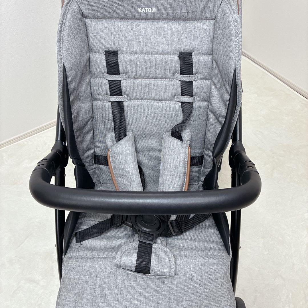 極美品✨️KATOJI カトージ 2人乗りベビーカー 2-Seater next