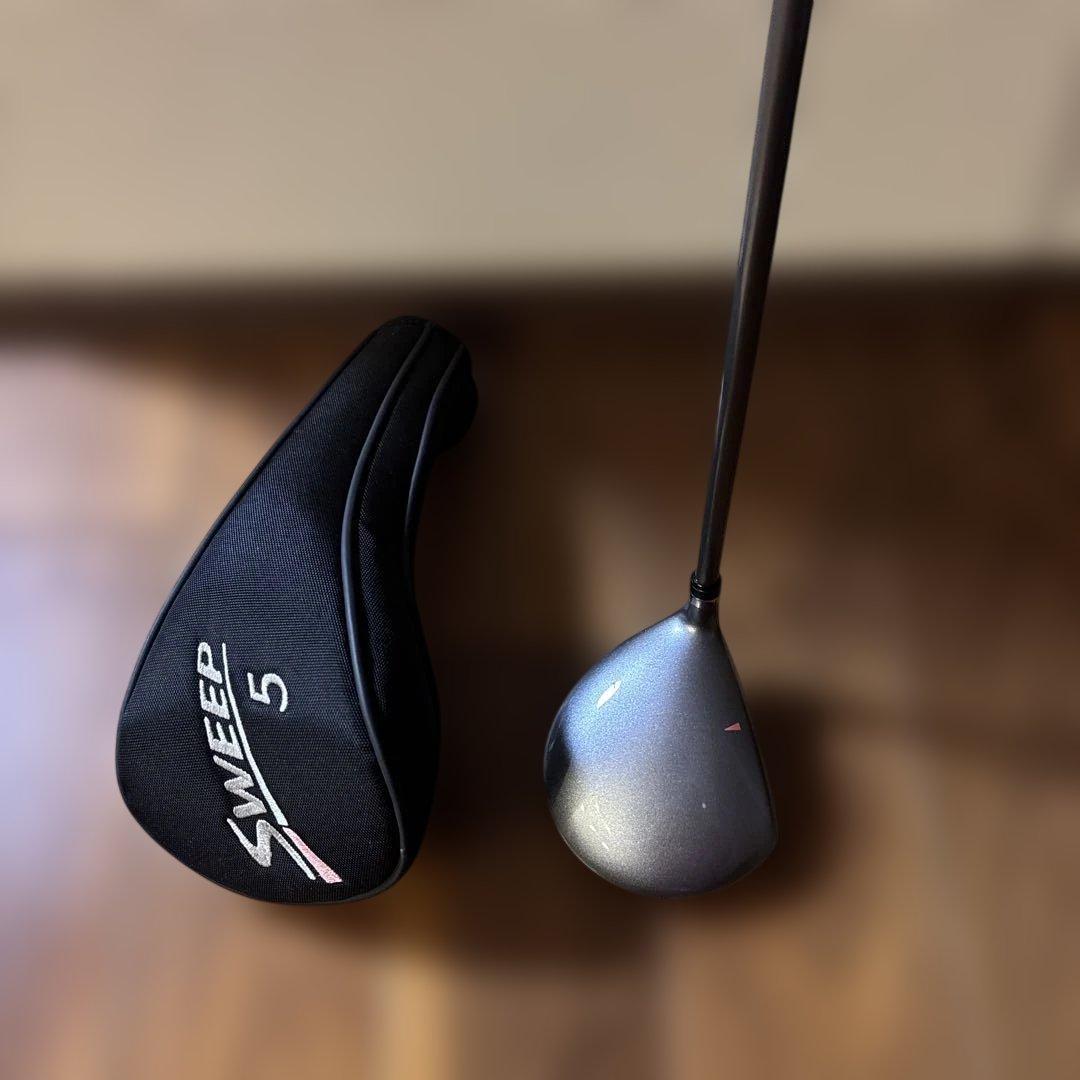 プロギア　SWEEP 5 フェアウェイウッド 21度
