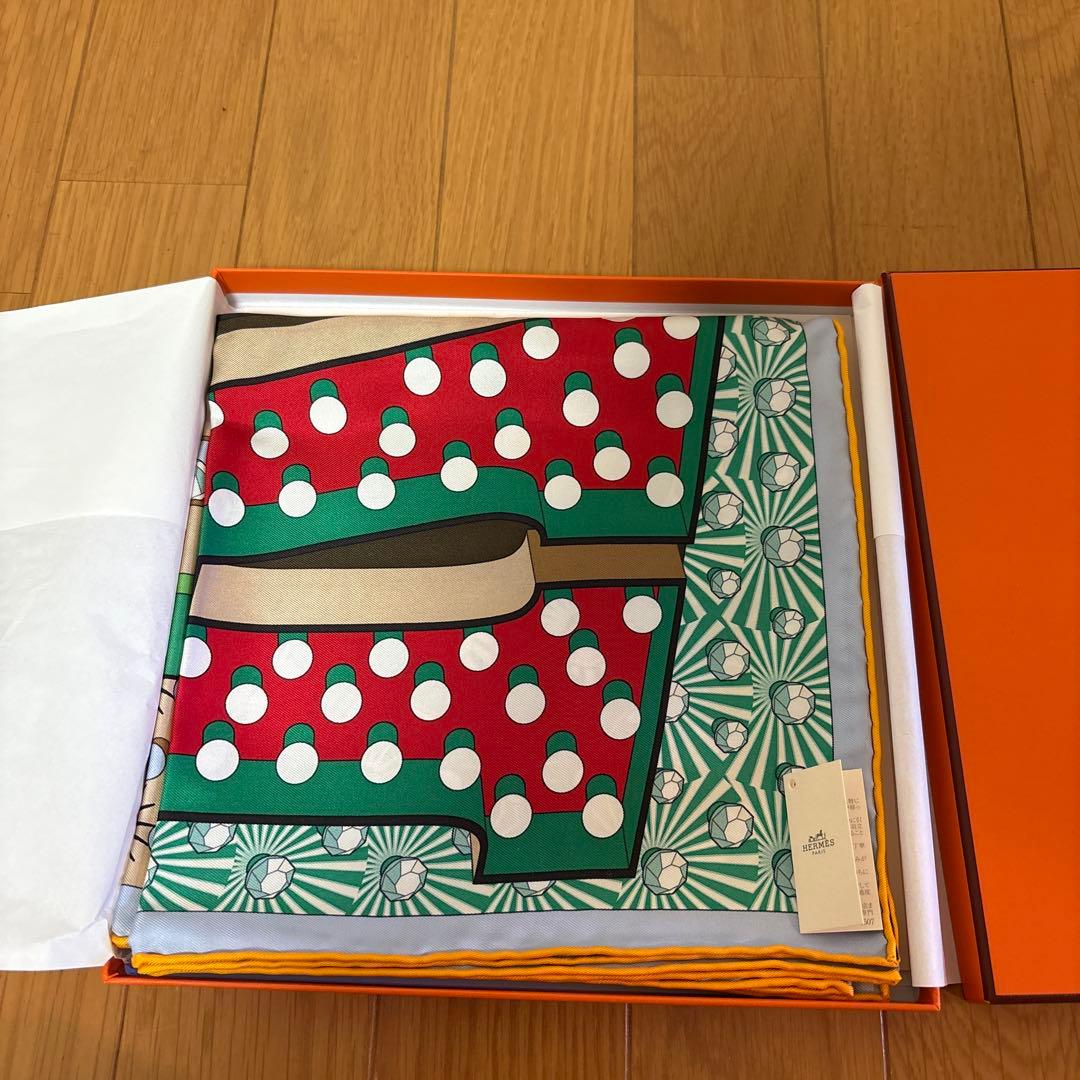 エルメス　スカーフ　カレ　90