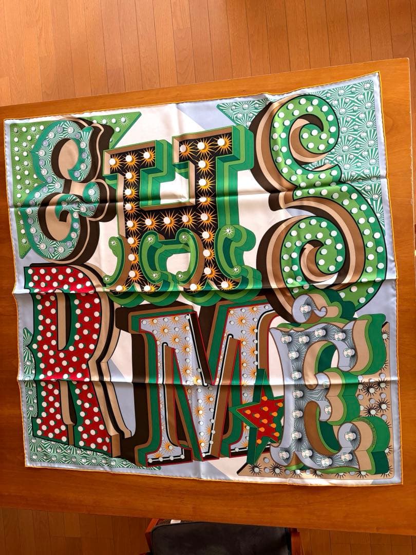 エルメス　スカーフ　カレ　90