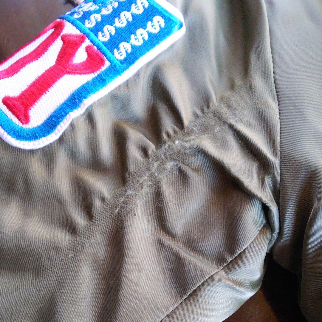 taito.1012、難あり◇ジョイリッチ MA-1ジャケット ◇Mカーキ