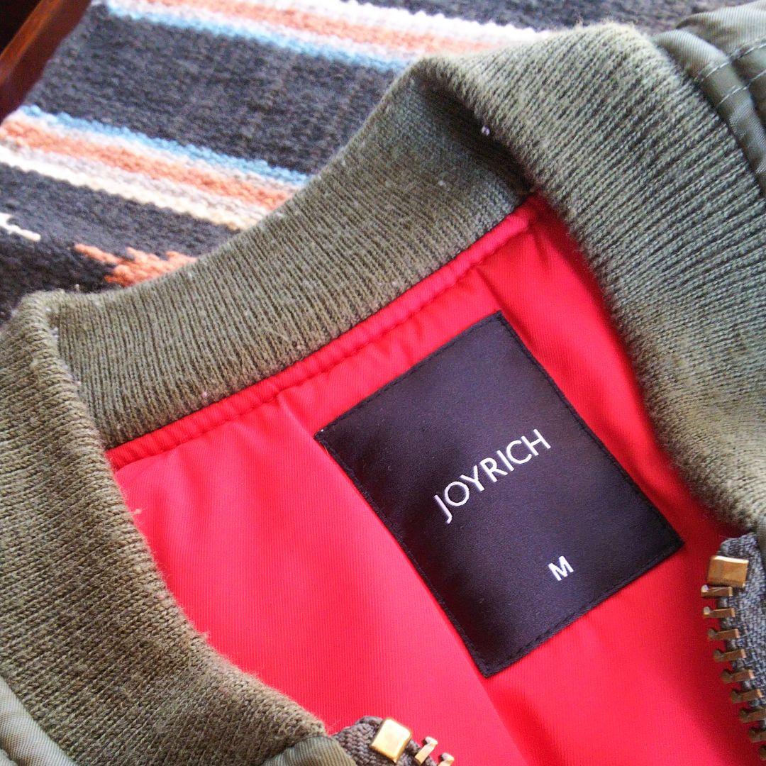 taito.1012、難あり◇ジョイリッチ MA-1ジャケット ◇Mカーキ