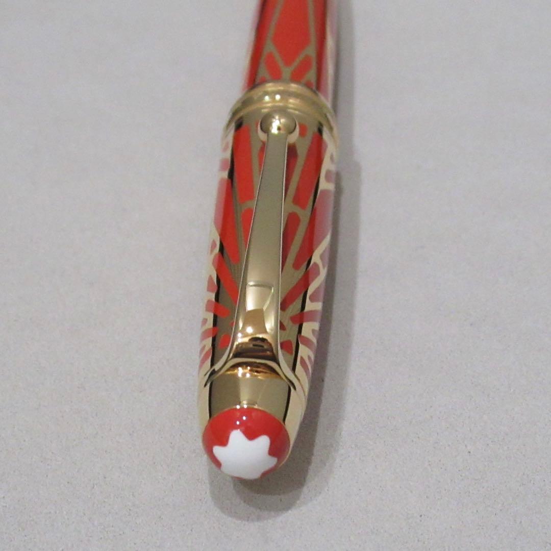 モンブラン ボールペン マイスターシュテュック 100周年 ミッドサイズ