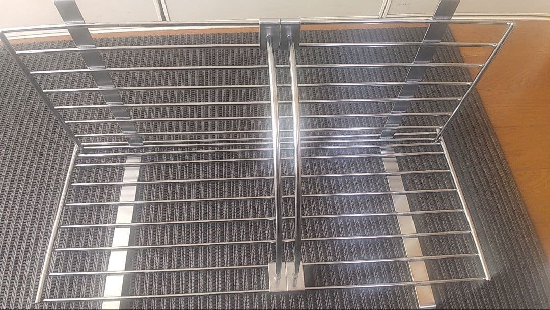 エレクター　送料込み　 ファイルワゴン　3段 キャスター付き