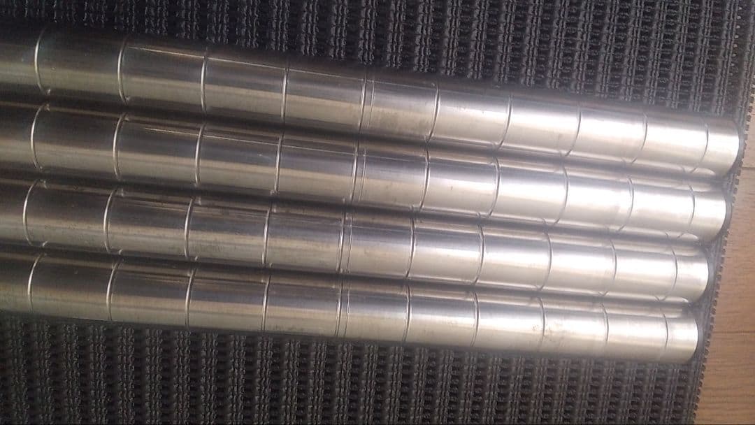 エレクター　送料込み　 ファイルワゴン　3段 キャスター付き