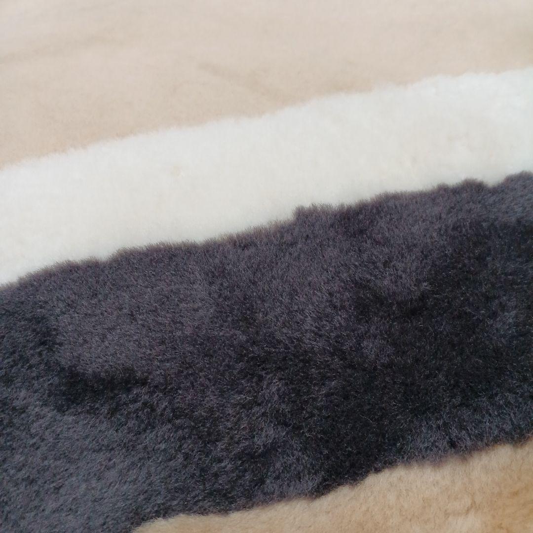 ROSE FUR GROUND WORK 羊毛 ムートンシーツ