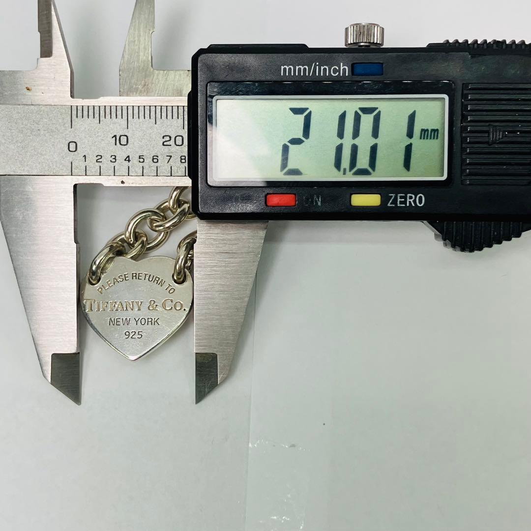 TIFFANY&Co. SV925 リターントゥ ハートタグ ブレスレット