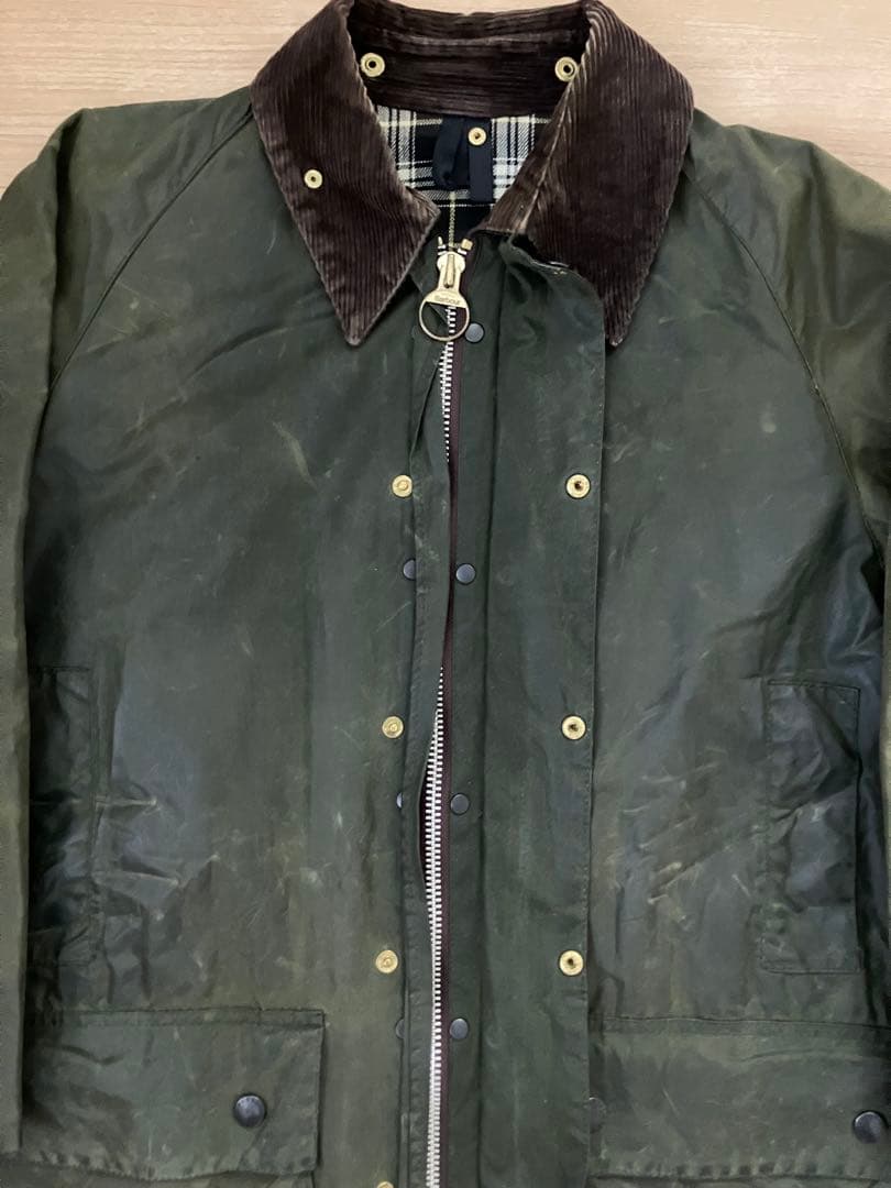 【極美品】90's ヴィンテージBarbour ゲームフェア C40 USA