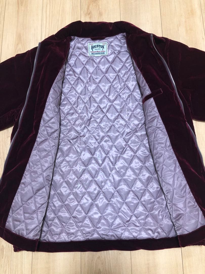 リュウ　美品！HOUSTON 別珍ベトナムジャケット／スーベニアジャケット