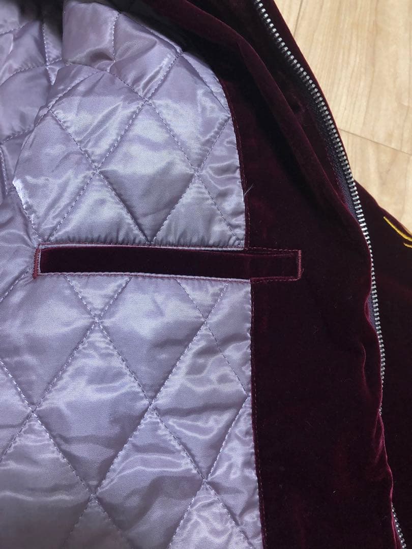 リュウ　美品！HOUSTON 別珍ベトナムジャケット／スーベニアジャケット