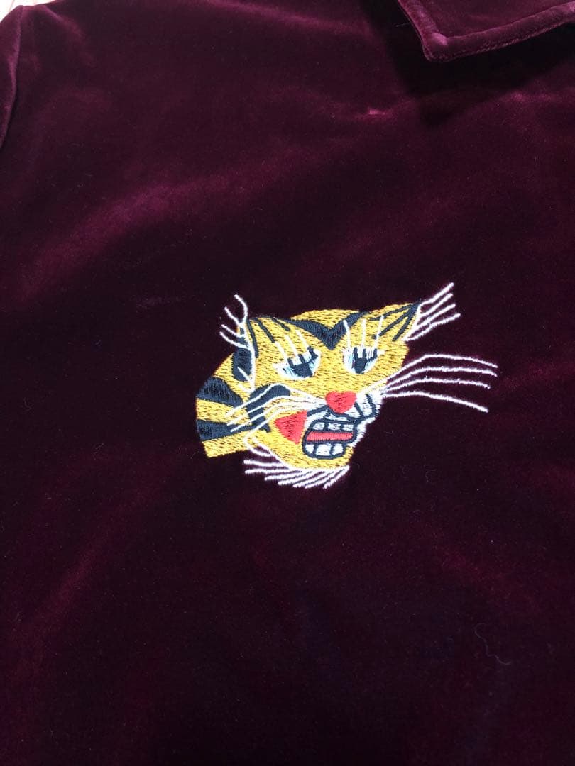 リュウ　美品！HOUSTON 別珍ベトナムジャケット／スーベニアジャケット