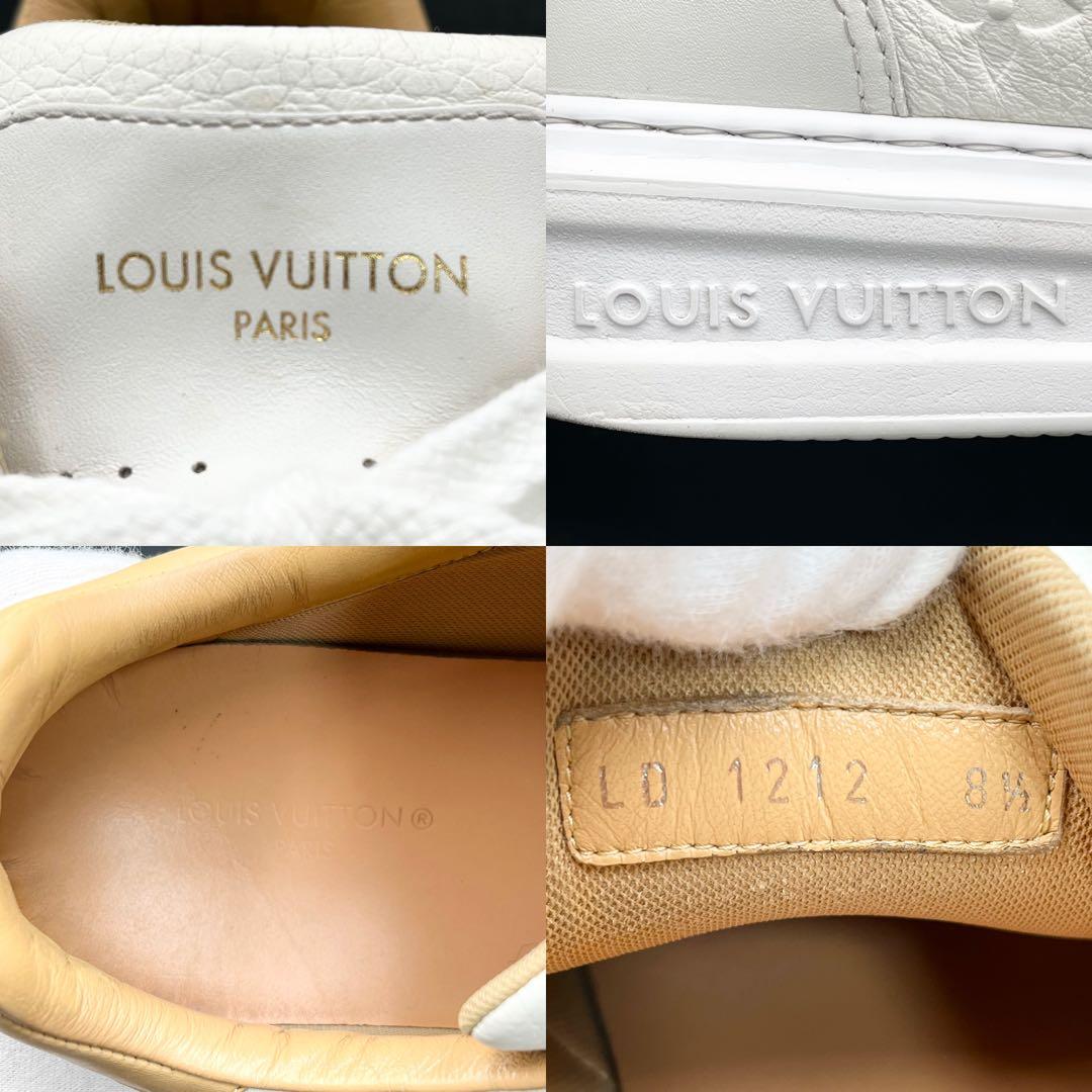 美品✨ ヴィトン ビバリーヒルズ モノグラム レザー エンボス 27.5cm相当