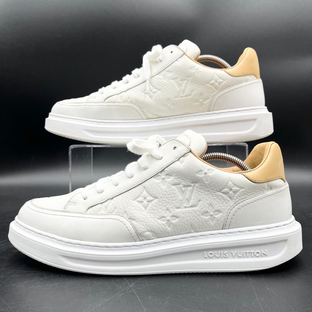 美品✨ ヴィトン ビバリーヒルズ モノグラム レザー エンボス 27.5cm相当