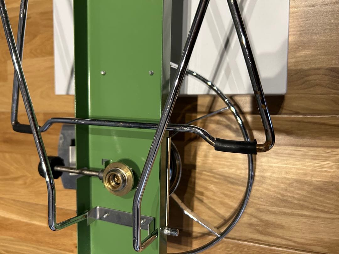 イワタニプリムス　P-2CA ツーバーナーコンロ　アボガドカラー