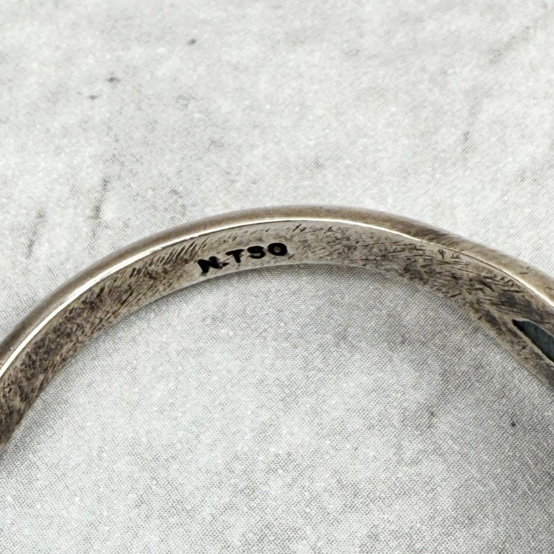 NAVAJO nellie tso ナバホ ネリー•ツォー シルバーバングル