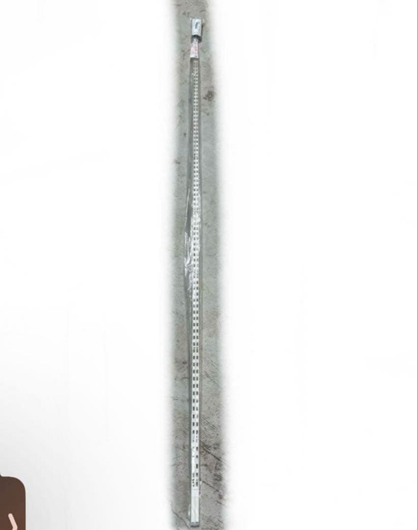 南海プライウッド アームハング棚柱2本入SS-H18W-2 3セットまとめ売り