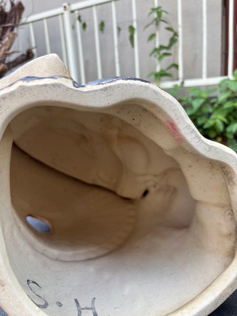 陶器製 たぬきの置物