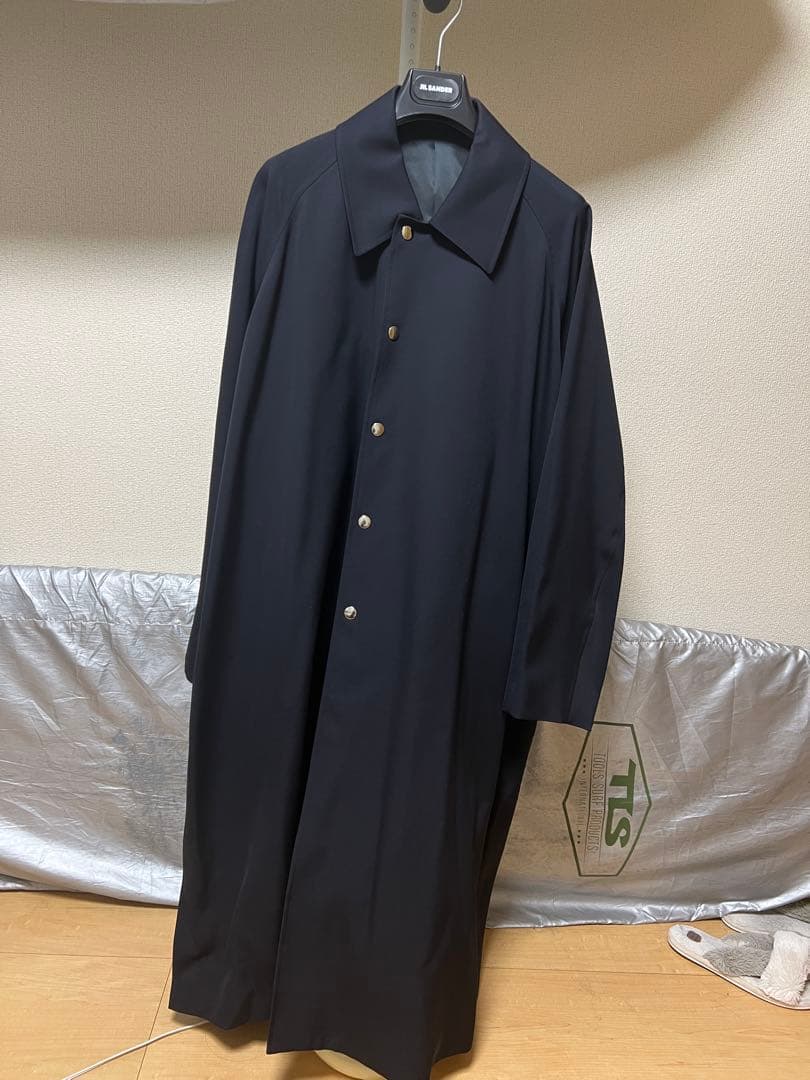 The CLASIK BAL COLLAR PONCHO タグあり