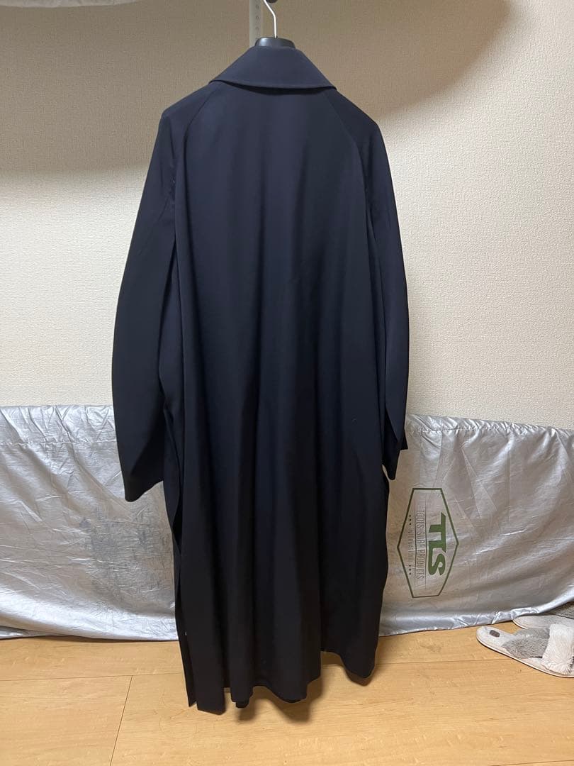 The CLASIK BAL COLLAR PONCHO タグあり