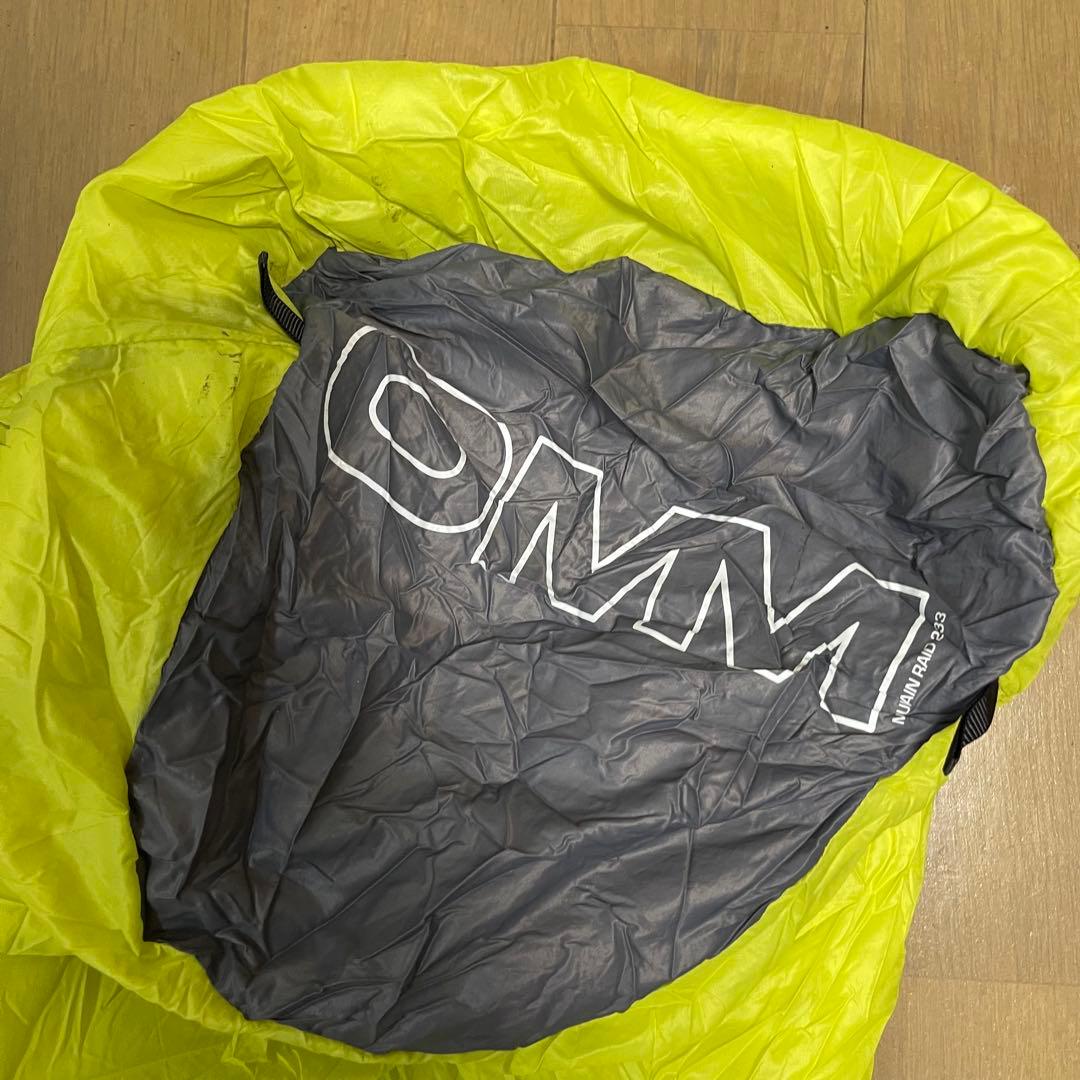 OMM Mountain Raid 233 寝袋 マウンテンレイド