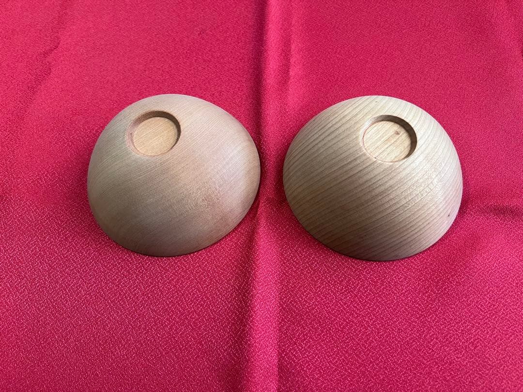 三谷龍二　丸型茶碗 2個セット