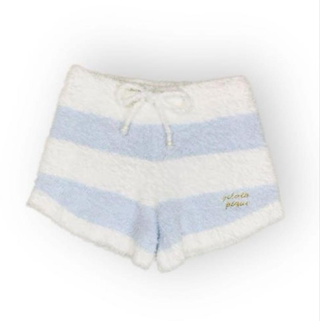 新品タグ付きgelato pique モコモコルームウェアセット　ボーダー