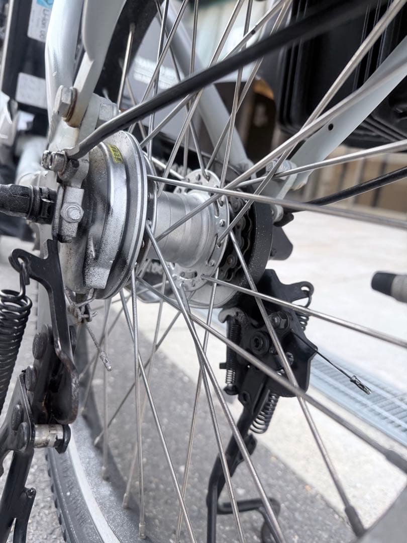 自転車本体 ak