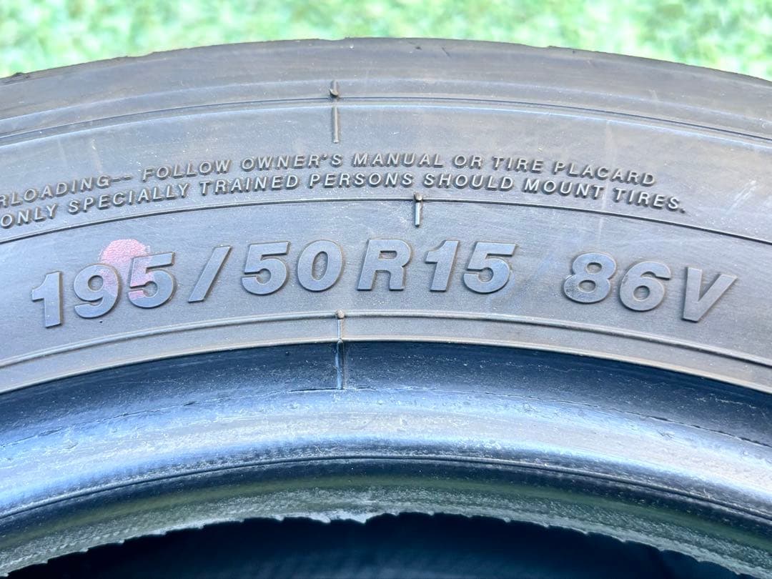 ヨコハマ ADVAN A052 195/50R15 タイヤ 4本セット