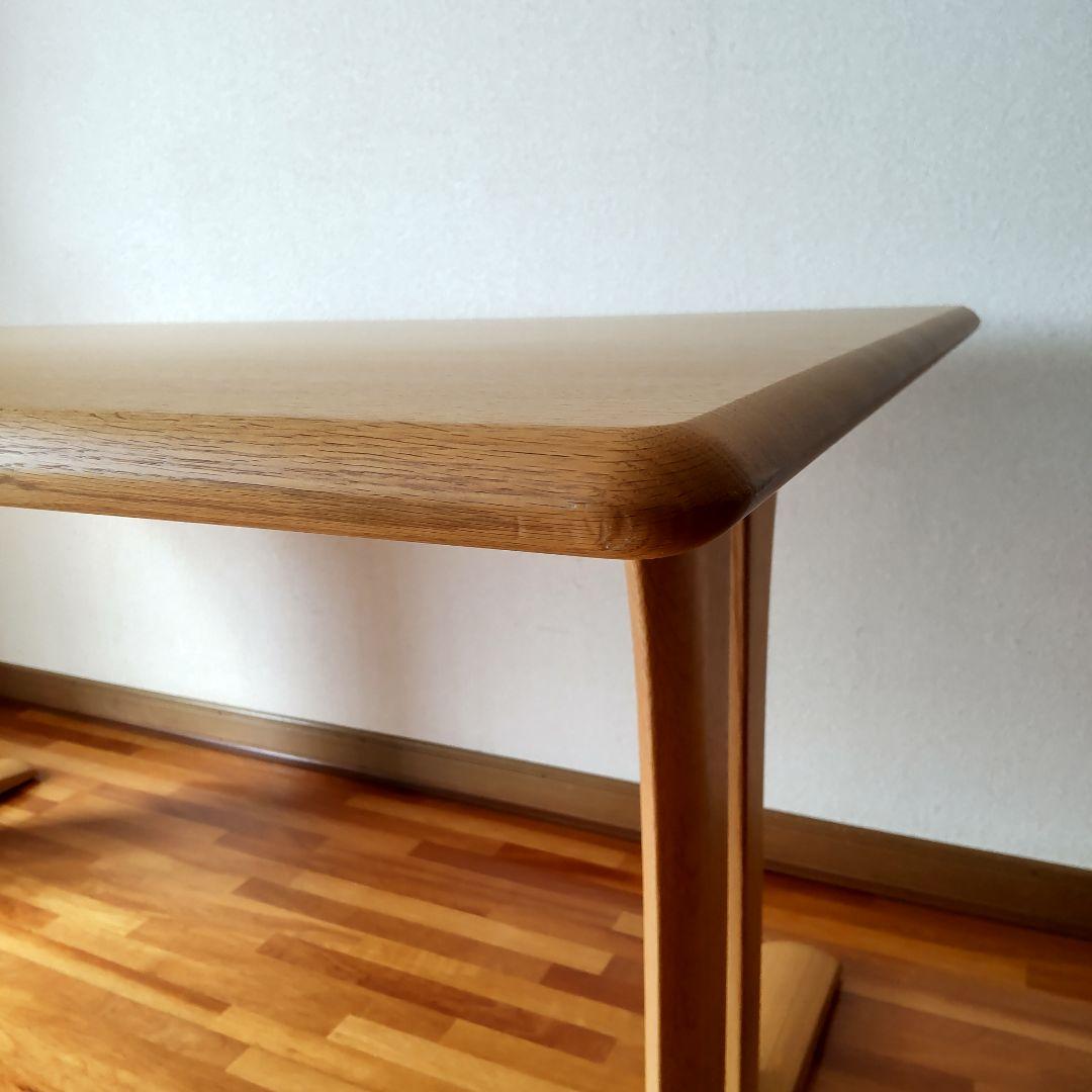 シラカワ shirakawa ダイニングテーブル オーク 飛騨家具 140cm