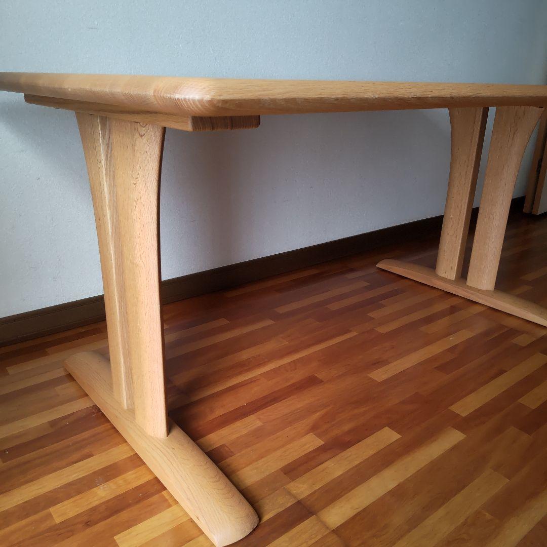 シラカワ shirakawa ダイニングテーブル オーク 飛騨家具 140cm