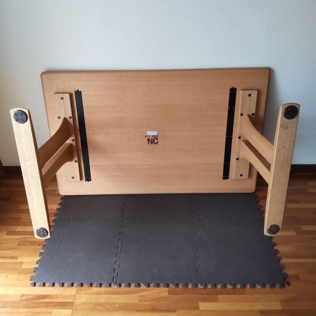 シラカワ shirakawa ダイニングテーブル オーク 飛騨家具 140cm