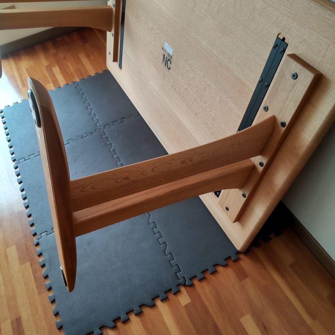 シラカワ shirakawa ダイニングテーブル オーク 飛騨家具 140cm