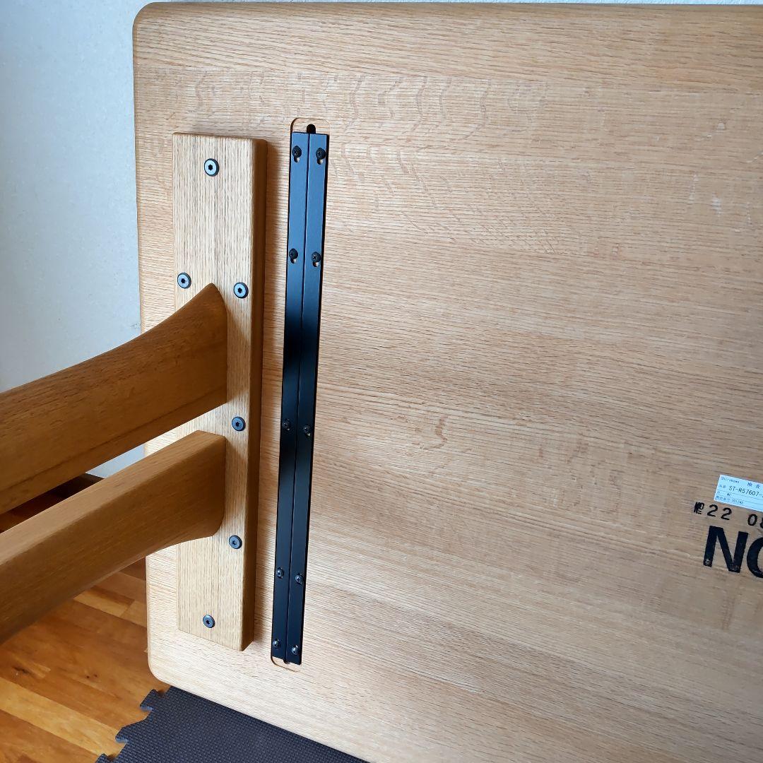 シラカワ shirakawa ダイニングテーブル オーク 飛騨家具 140cm