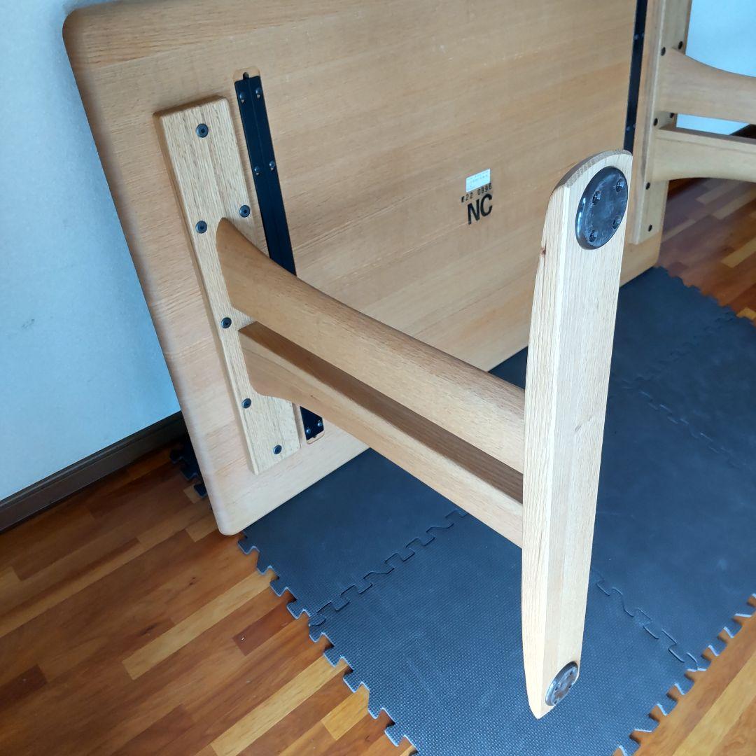 シラカワ shirakawa ダイニングテーブル オーク 飛騨家具 140cm