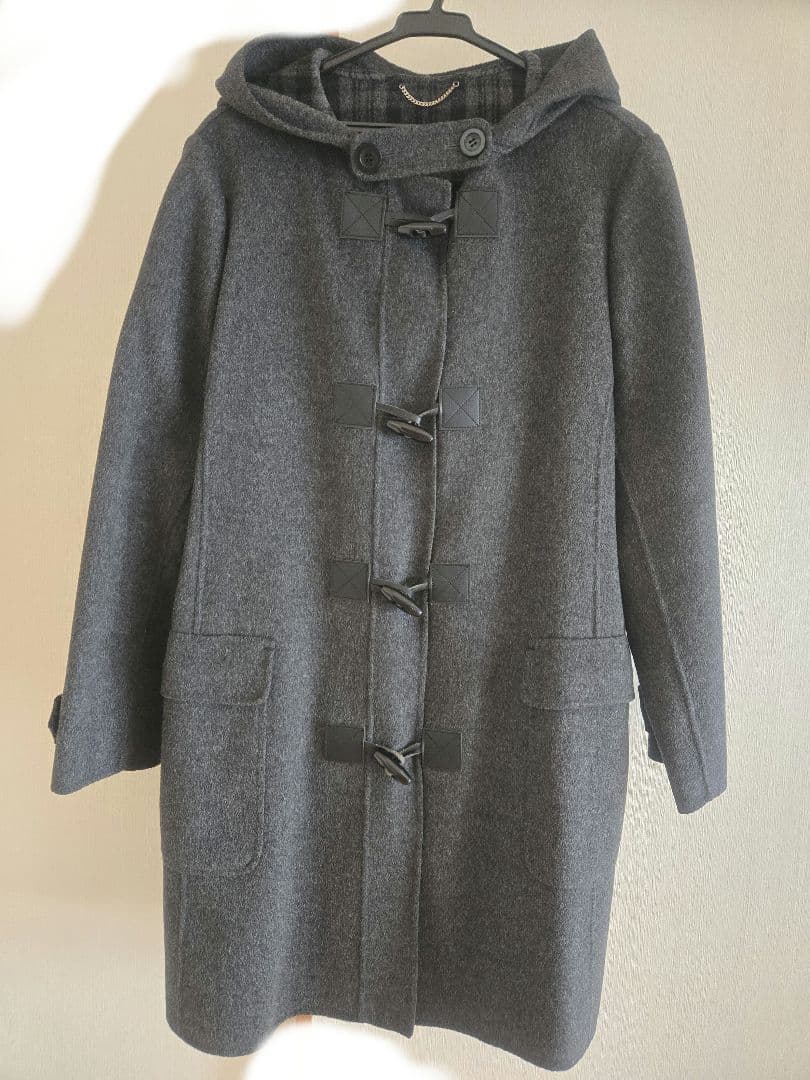 【大きいサイズ】23区　ダッフルコート　48