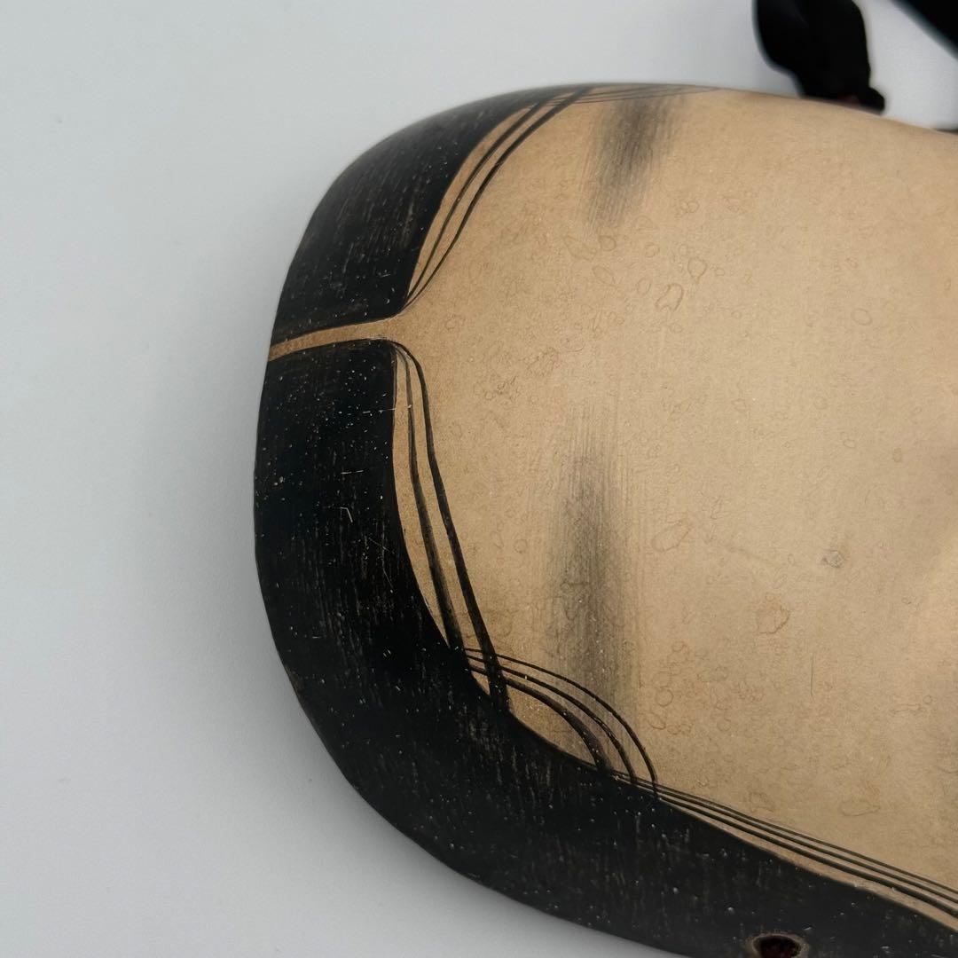 能面「若女」　木彫り　能　日本伝統　日本舞踊