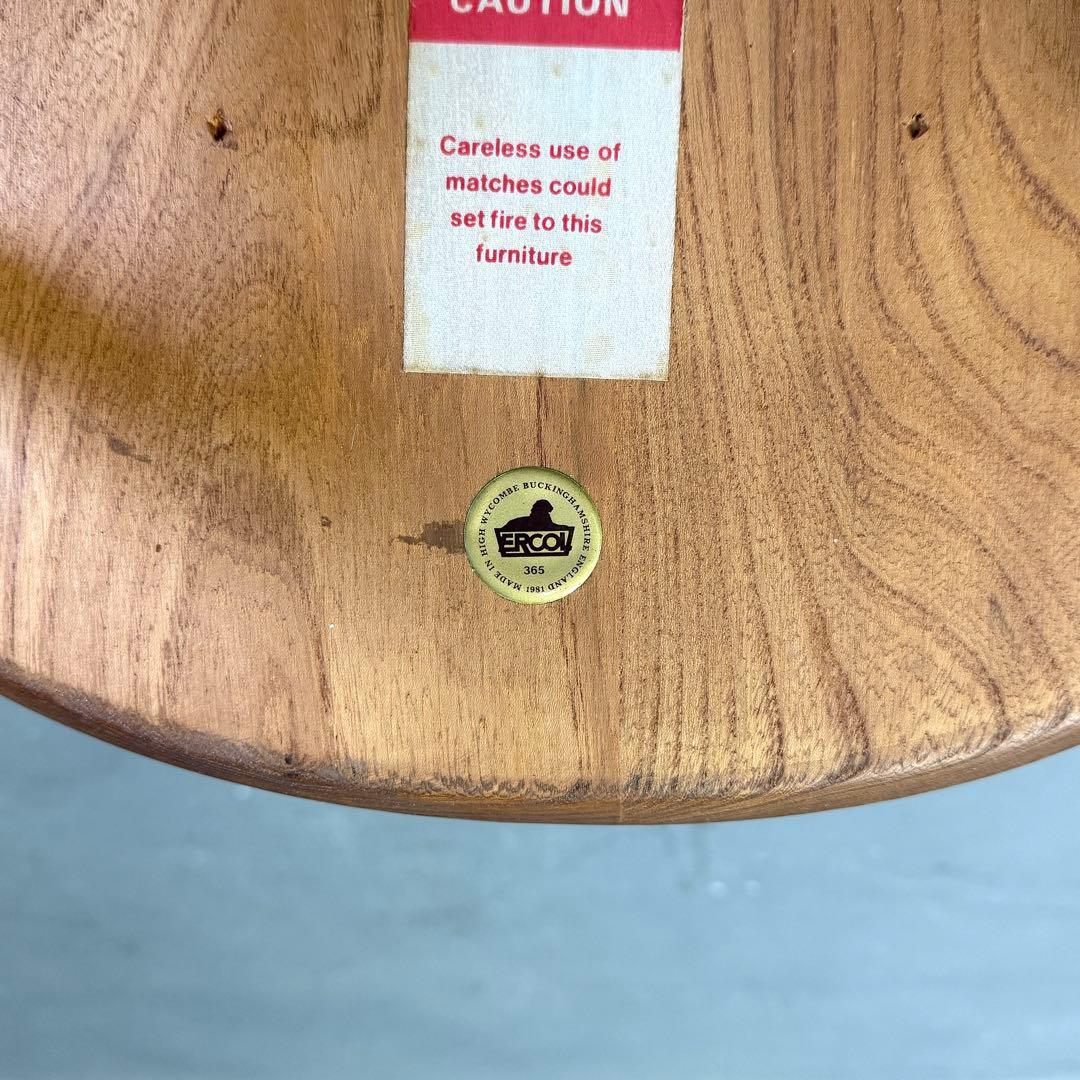 ERCOL(アーコール) / Quaker クエーカーチェア (505)