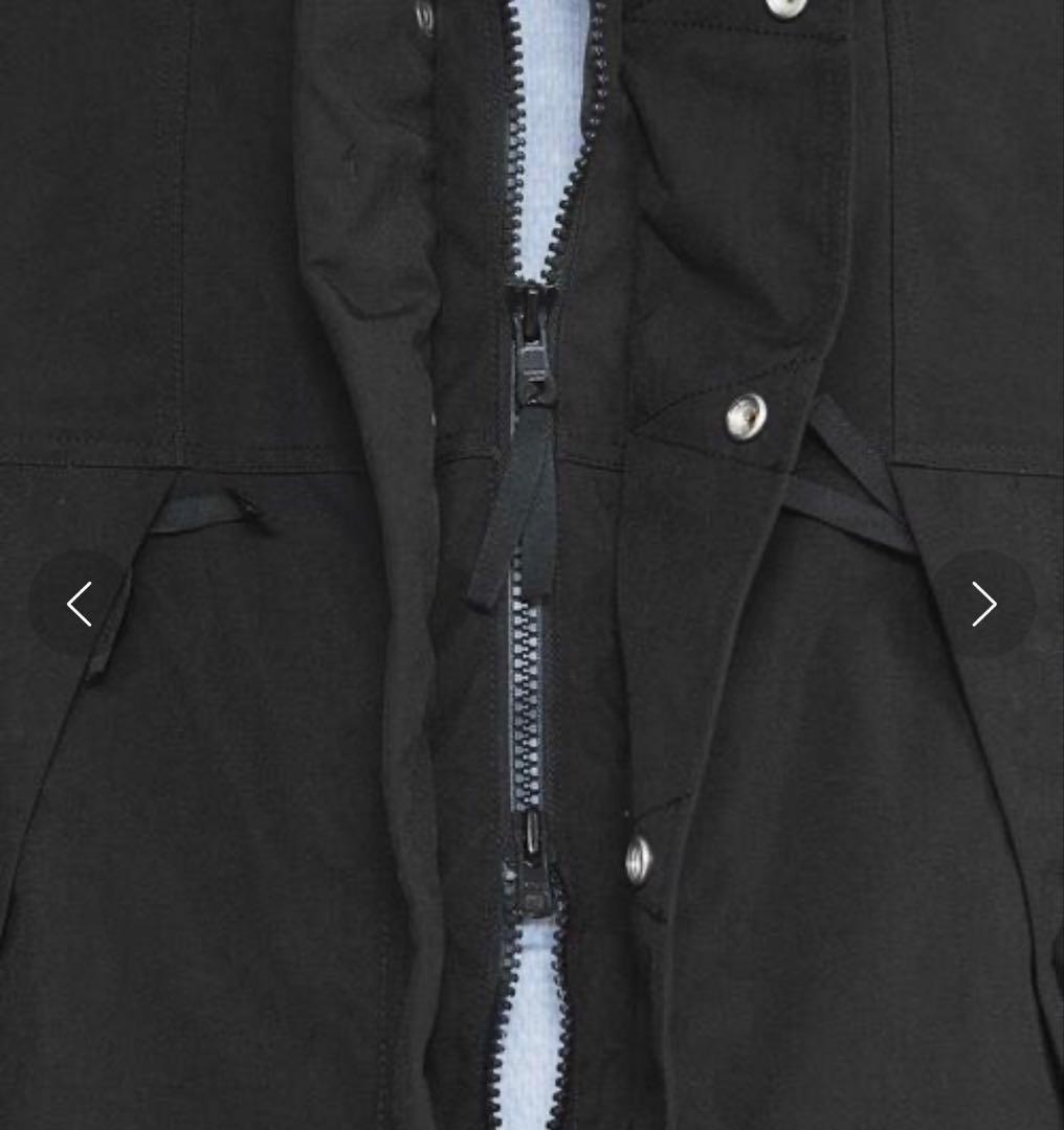 H beauty&youth NYLON ANORAK エイチ