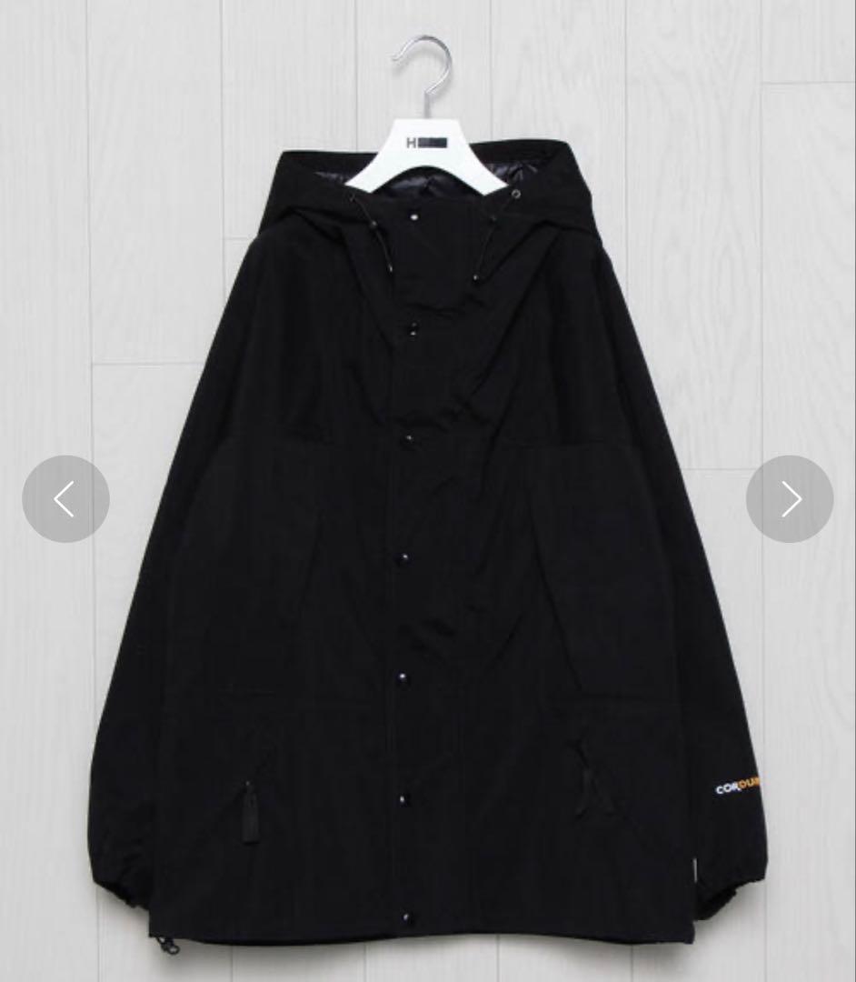 H beauty&youth NYLON ANORAK エイチ
